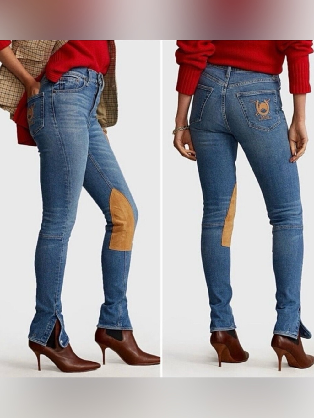 Polo Ralph Lauren Jodhpur Riding Jeans
